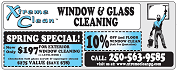 Window and Gutter Cleaning in Prince George